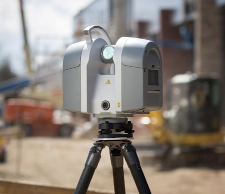 Trimble TX8 激光扫描仪