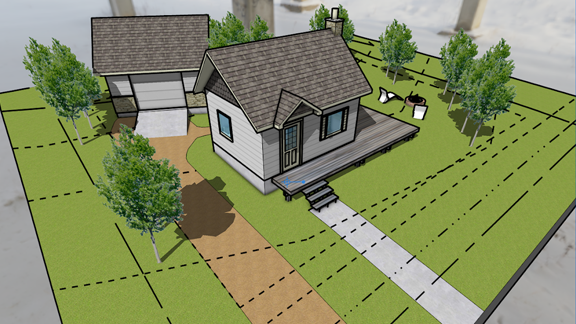 SketchUp Desktop 2025.0